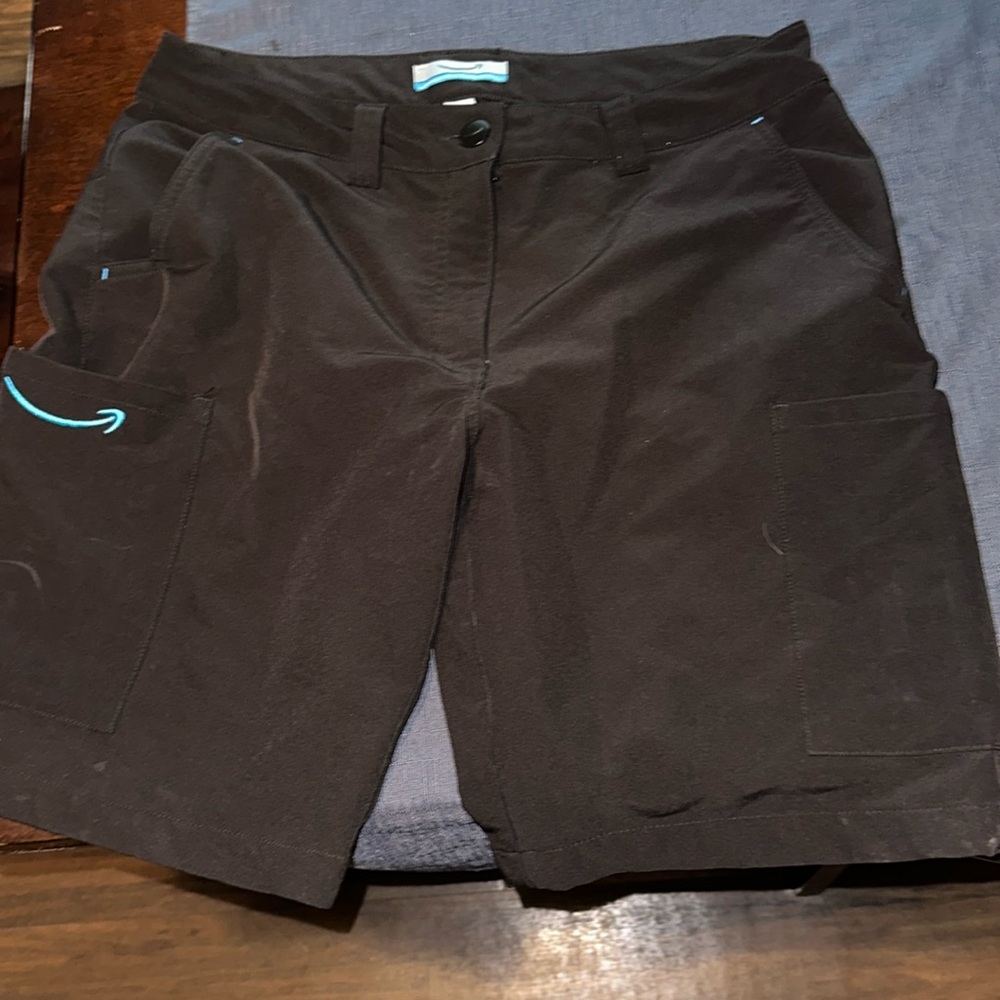 Amazon Delivery Shorts (Women Size L)